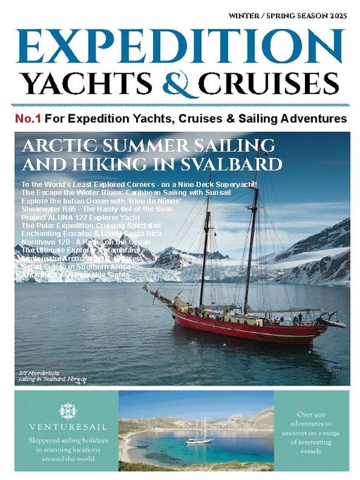 Title details for EXPEDITION YACHTS & CRUISES by Charter Eye Ltd - Available